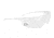 Radians Clear Lens/Frame, DUFL10110C