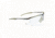 Radians CSB1011CS Bravo Glasses Polycarbonate Clear Lens Black Frame