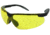Radians CSB10541CS Ballistic Glasses Amber Lens Black Frame