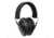 Radians LSY0110CS Lowset Passive Earmuffs 21 DB Over The Head Black Ear Cups Wit