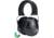 Radians Maximus Premium Passive NRR 28 Ear Muff w/ Free Plugs, Black, MX0100CS