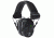 Radians NRR 23 R3200 Dual Mic, Black/Gray, Universal Adult, R3200ECS