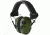 Radians NRR 24 R3400 Quad Mic, Green/Gray, Universal Adult, R3400EQCS