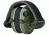 Radians NRR 24 R3400 Quad Mic, Green/Gray, Universal Adult, R3400EQCS