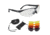 Radians T-85 Interchangeable Len Kit Five Lenses Plus Carrying Case