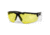 Radians Thraxus Shooting Glasses, Black/Amber, TXC1-40CS