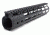 Radical Firearms M-LOK Thin Parallelogram RPR 10 inch, Black, 10RPR