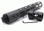 Radical Firearms M-LOK Thin Parallelogram RPR 7 inch, Black, 7RPR
