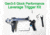 Ramm Tactical Leverage Shadow Systems Pistol Trigger Kit, Straight, 2.5-3.5lb, Black w/Blue Safety, RT-SS-CR-ST-BU