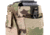 Raptor Tactical Skin Ammo M249 SAW NUTSACK Pouch, Soft, Black, 200, SKN249-BL-200