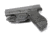 Raven Concealment VanGuard 2 Holster Advanced Kit, Glock 42/43, 1.5in Overhook, Black, VG2G42/43BKOH