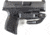 Raven Concealment VanGuard 2 Advanced Kit Minimalist IWB Holster, Glock 43X, Ambidextrous, Black, VG2G4243BKOHADV