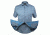 RE Factor Tactical Jedburgh Cover Shirt V 2.0 - Mens, Blue Shadow, Medium RFJCSBMD