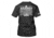 RE Factor Tactical Mens Against All Enemies T-Shirt, Black, Small RFTSAESM