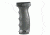 MFT React Ergonomic Vertical Grip - Black - REG
