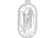 ReadyMan Dog Tag Survival Card, 2.38 x 1.25, DOG TAG SURVIVAL CARD