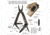 Real Avid AR15 Multi-Tool, Clam 192233