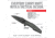 Real Avid Rav-1 Knife Manual 3.25 Blade Green/black