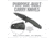 Real Avid RAV-1 Folding Knife, 3.25in, 4Cr14, Black Oxide Clip Point Plain Blade, Green/Black Nylon Handle, AVRAV1