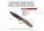 Real Avid Rav-3 Assisted Opening Folding Knife, 3.25 in Blade, Stainless Steel, AVRAV3