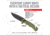 Real Avid Rav-4 Knife Assisted Folding 3.25 Bld Green Nylon