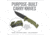 Real Avid Rav-4 Knife Assisted Folding 3.25 Bld Green Nylon