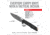 Real Avid Rav-6 Knife Assisted Folding 3.25 Blade Gray Alum.
