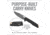 Real Avid RAV-7 Folding Knife, 3.25in, 8Cr13MoV, Titanium Drop Point Plain Blade, Black/Gray G10 Handle, AVRAV7