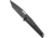 Real Avid Rav-6 Knife Assisted Tanto 3.4 Blade Black Alum.