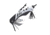 Real Avid The Gun Tool Shooters Multi-Tool, Clam Pack AVGTCL211