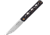 Real Steel Burns Framelock Black/Gold