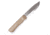 Real Steel Bushcraft III Coyote Fixed Blade Knife, 8.5in Overall, 4in Satin D2 Tool Steel Blade, Coyote Tan G10 Handle, Belt Adapter, Coyote Brown Kydex Belt Sheath, Coyote tan, 3726