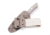 Real Steel Bushcraft III Coyote Fixed Blade Knife, 8.5in Overall, 4in Satin D2 Tool Steel Blade, Coyote Tan G10 Handle, Belt Adapter, Coyote Brown Kydex Belt Sheath, Coyote tan, 3726