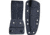 Real Steel Bushcraft III Fixed Blade Blk Fixed Blade Knife, 8.5in Overall, 4in Satin D2 Tool Steel Blade, Black G10 Handle, Black Kydex Belt Sheath, Black, 3725