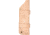 Real Steel Furrier Fixed Blade Skinner