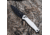 Real Steel Huginn White Folding Knife, 4.63in Closed, 3.63in Black Oxide Coated VG-10 SS Blade, White G10 Handle, 7652WB