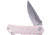 Real Steel Luna Maius Eco Folding Knife, 3in, 10Cr15CoMoV, G10 Handle, Ivory, 7091EI