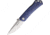 Real Steel Luna Maius Lockback Blue