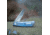 Real Steel Luna TC Folding Knife, 2.75in, N690 Steel, Titanium Handle, Blue Camo, 7001TC04B