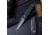 Real Steel Muninn Black G10 Folding Knife, 4.5in Closed, 3.63in Satin VG-10 SS Blade, Black G10 Handle, 7751BS