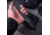 Real Steel Muninn Blackout Folding Knife, 4.63in Closed, 3.63in Black Stonewash VG-10 SS Blade, Black G10 Handle, 7752B