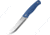Real Steel Pathfinder Fixed Blade Knife, 4.57in, 14C28N Steel, Denim Micarta Handle, 3851D