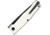 Real Steel Rokot Linerlock White