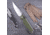 Real Steel Sacra Green Micarta Folding Knife, 4.13in Closed, 3.13in Stonewash Bohler K110 SS Blade, Green Canvas Micarta Handle, 7711G