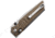 Real Steel Sacra Slide Lock Natural