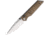 Real Steel Sacra Slide Lock Natural