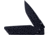 Real Steel Sacra TAC Folding Knife, 3in, Steel, Tanto, G10 Handle, Black, 7712B