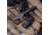Real Steel Sacra TAC Folding Knife, 3in, Steel, Tanto, G10 Handle, Black, 7712B