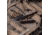 Real Steel Sacra TAC Folding Knife, 3in, Steel, Tanto, G10 Handle, Coyote, 7712C