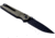 Real Steel Sacra TAC Folding Knife, 3in, Steel, Tanto, G10 Handle, OD Green, 7712G